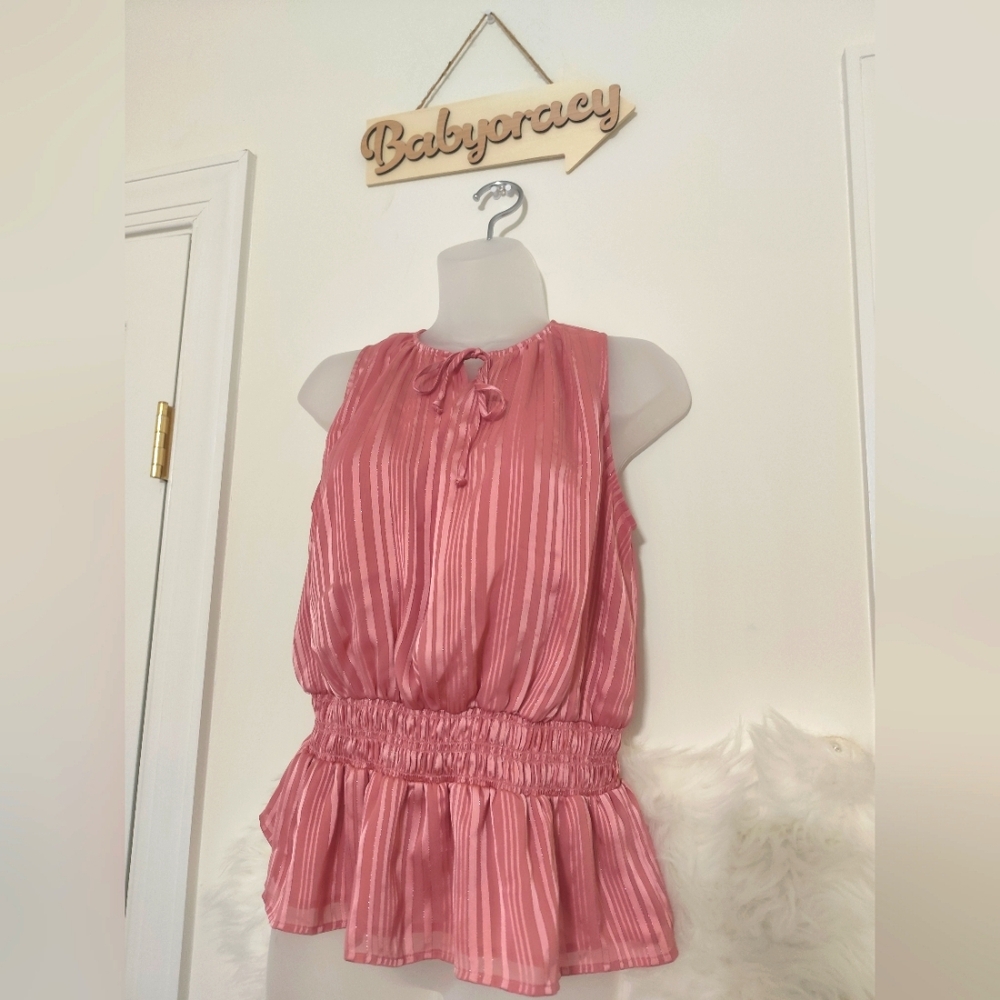 Ann Taylor Sleeveless top Size S